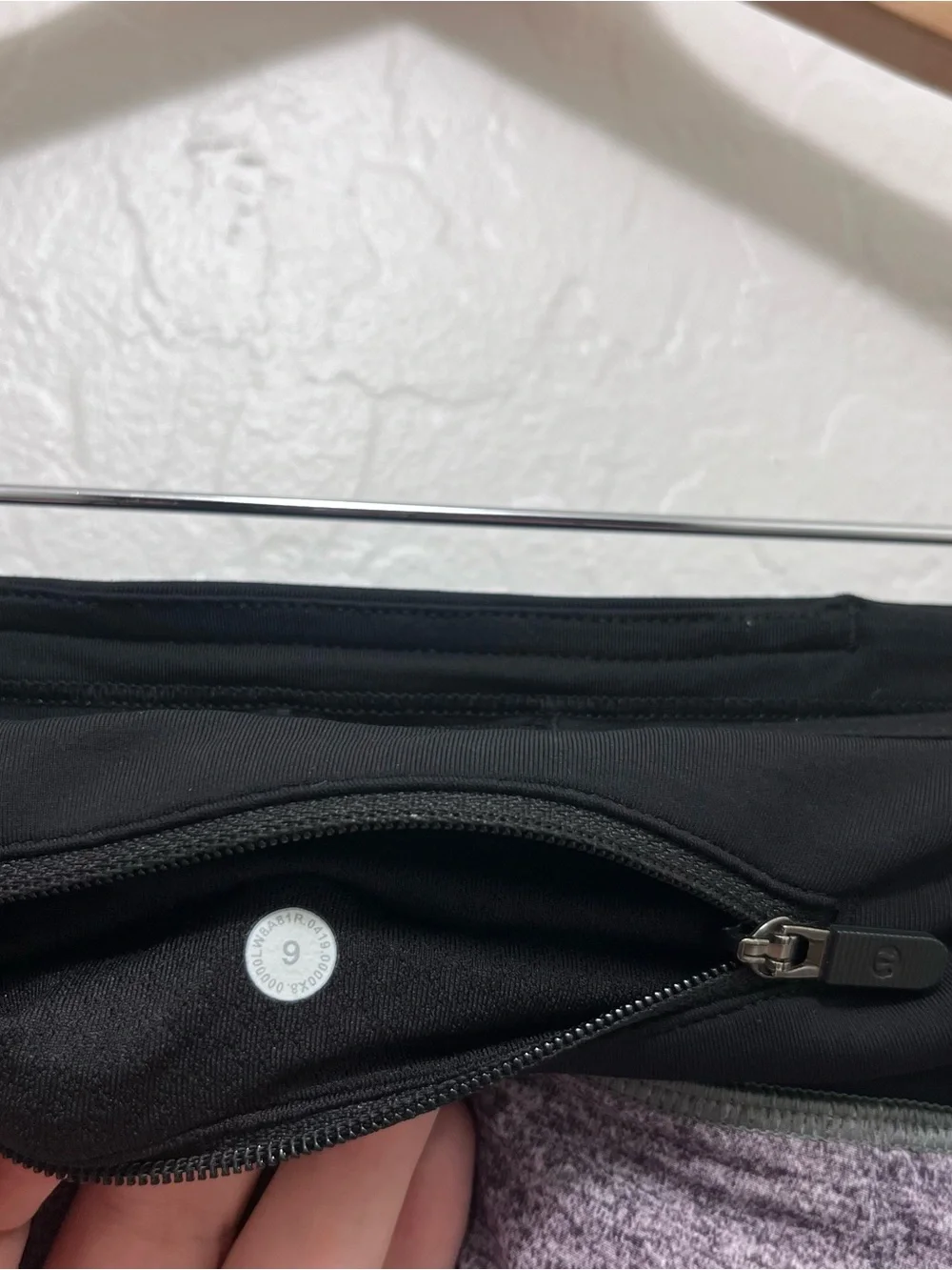 Lululemon Pace Rival Skirt Size 6 in Heather Lux Multi Black